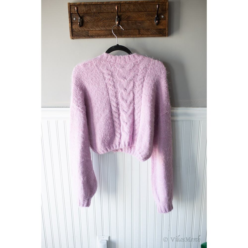 Free People Willow Cardi Sweater Buttondown XL NEW - Picture 4 of 4